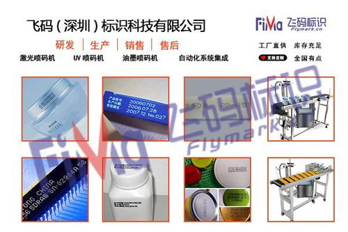 二維碼噴碼工藝專用機器 飛碼標識